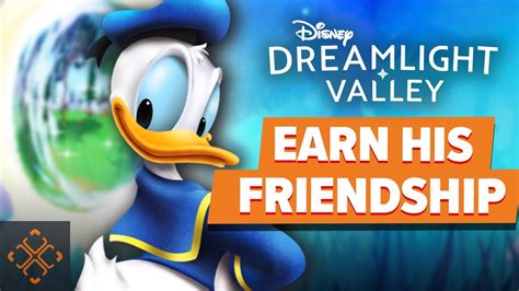 How to Unlock Donald Duck in Disney Dreamlight Valley