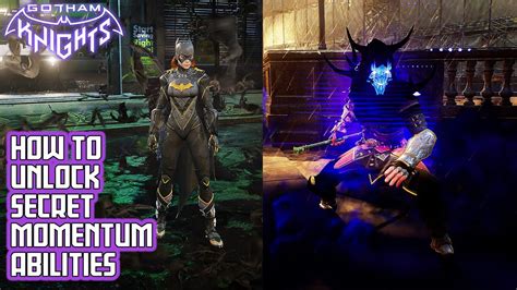 How to Unlock Momentum Abilities in Gotham Knights