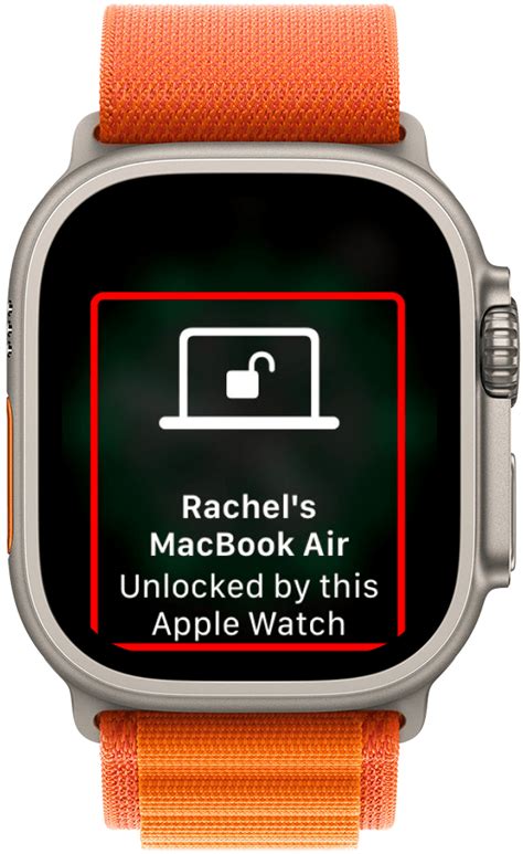 How to Unlock Your Mac With Your Apple Watch