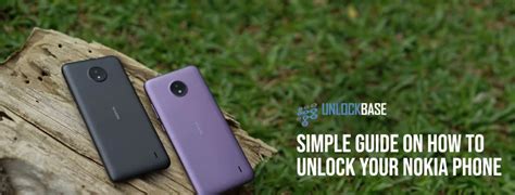 How to Unlock Your Nokia Phone