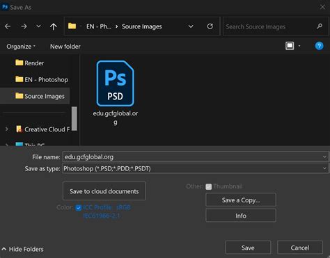 How to Unlock a File That Can t Be Saved in Photoshop