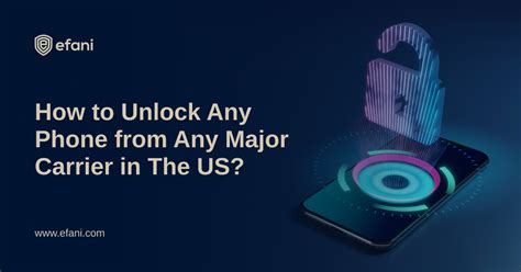 How to Unlock a Phone From Any Carrier