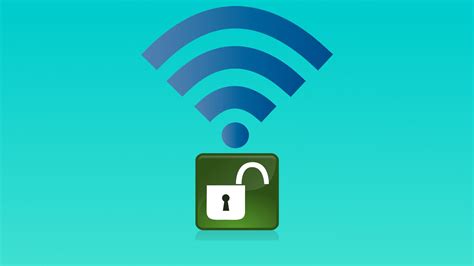 How to Unlock a Secured Wi Fi Connection