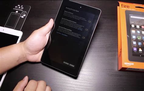How to Unlock an Amazon Fire Tablet