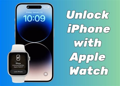 How to Unlock an iPhone With an Apple Watch