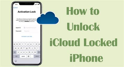 How to Unlock iCloud Locked iPhones