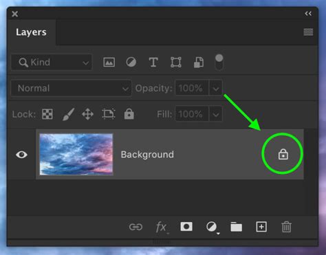How to Unlock the Background Layer in Photoshop