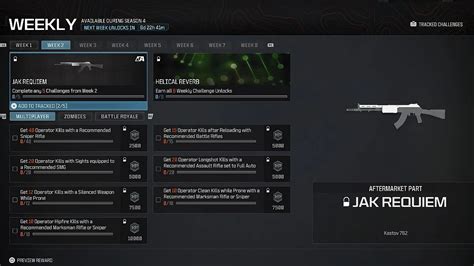 How to Unlock the JAK Requiem in MW3 and Warzone