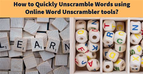 How to Unscramble Any Word - CodeProject