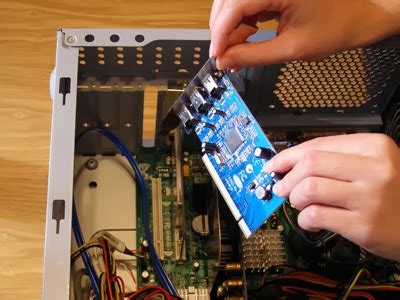 How to Unscrew and Reseat Expansion Cards