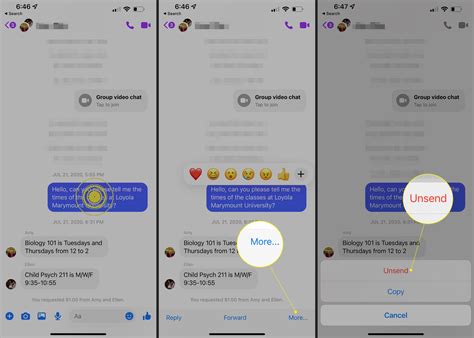 How to Unsend a Facebook Message