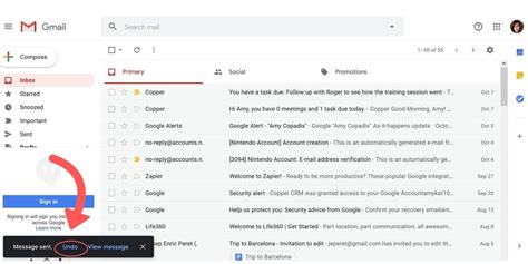 How to Unsend a Message in Gmail