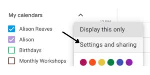 How to Unshare Google Calendar Super Simple Steps