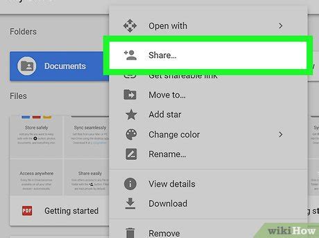How to Unshare a Google Drive Folder on PC or Mac 10 Steps