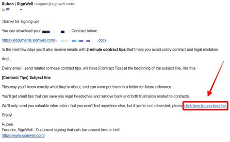 How to Unsubscribe From Emails