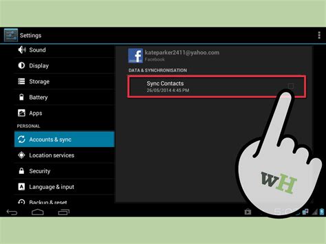 How to Unsync Contacts from Facebook 9 Steps (with Pictures)