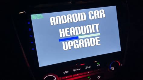 How to Update/Upgrade Android Head Unit (car stereo) - YouTube