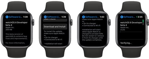 How to Update Apple Watch to the Latest Software watchOS 6 