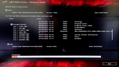 How to Update Asus Motherboard BIOS
