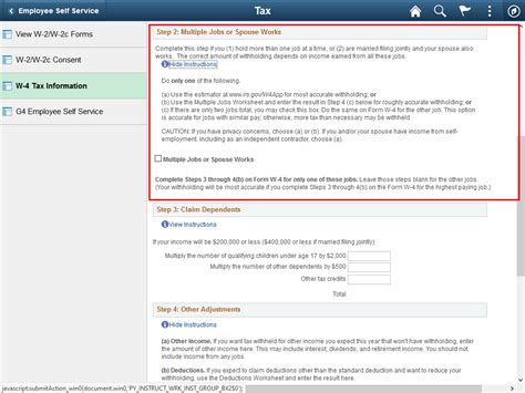 How to Update Canadian Tax Withholding Information 