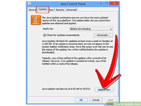 How to Update Java