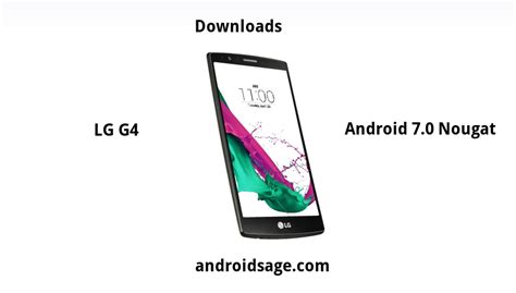 How to Update LG G4 with Official Android Firmware. 