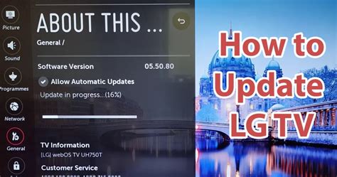How to Update LG TV Software – Easy Steps with Screenshots. 