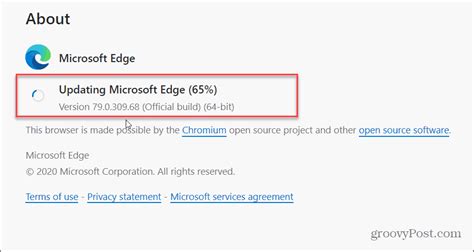 How to Update Microsoft Edge