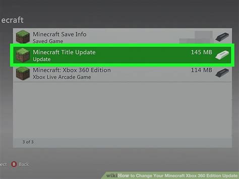 How to Update Minecraft on Xbox 360