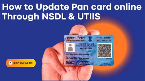 How to Update PAN CARD Online for KYC in 3 Simple Ways - HDFC Bank