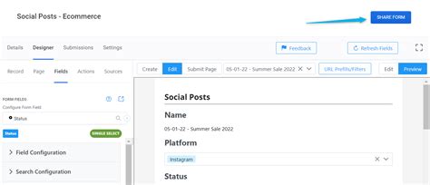 How to Update Records from a Form Airtable Support