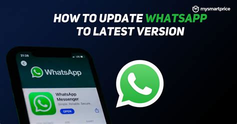 How to Update WhatsApp to the Latest Version on Android or iPhone