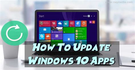 How to Update Windows 10 Apps
