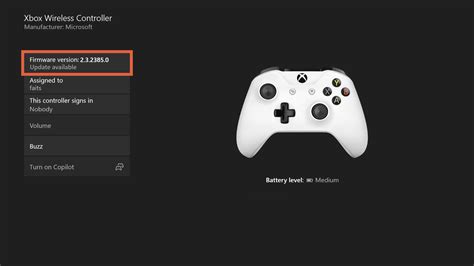How to Update Xbox One Controller Firmware