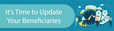 How to Update Your Beneficiaries 