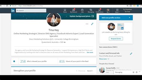 How to Update Your LinkedIn Profile When You’re …