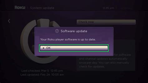 How to Update Your Roku Device System Software