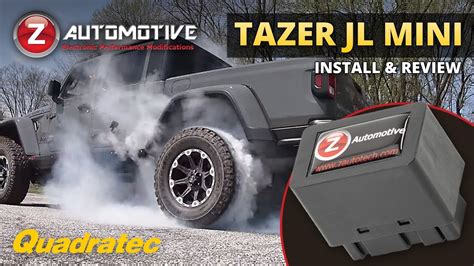 How to Update Z-Automotive Tazer JL Mini and Lite - YouTube