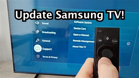 How to Update a Samsung Smart TV