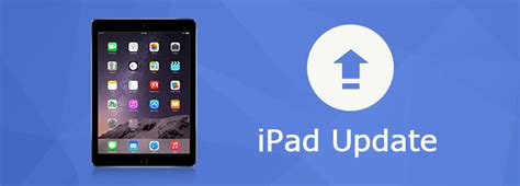 How to Update an iPad