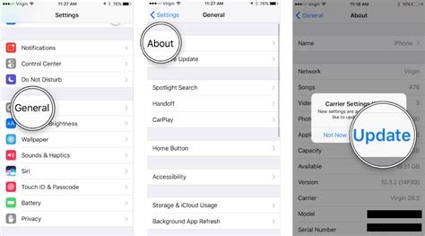 How to Update iPhone Carrier Settings