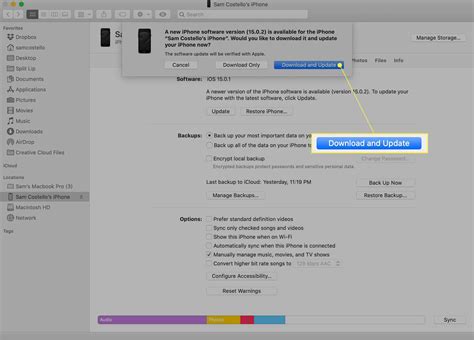 How to Update iPhone on Computer