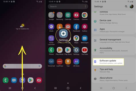 How to Update to Android 12 on Samsung
