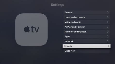 How to Update to the Latest the Apple TV Operating System