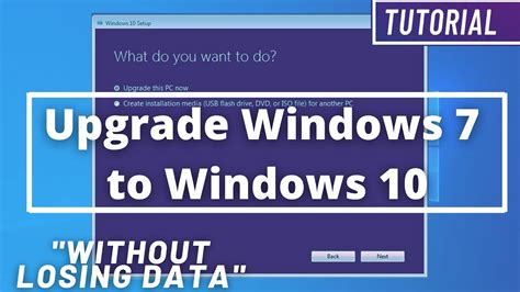 How to Upgrade From Windows 7 to Windows 10