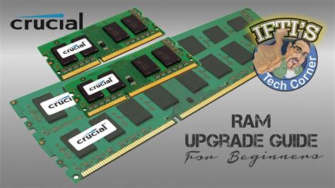 How to Upgrade RAM in Your Desktop Crucial IN