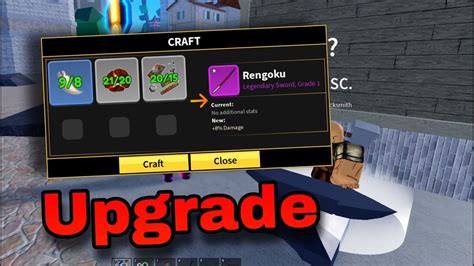 How to Upgrade Rengoku With Blacksmith! BLOXFRUITS …