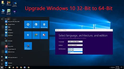 How to Upgrade Windows 10 32 bit to 64 bit