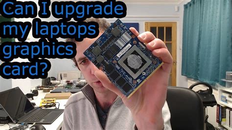 How to Upgrade a Laptop Graphics Card