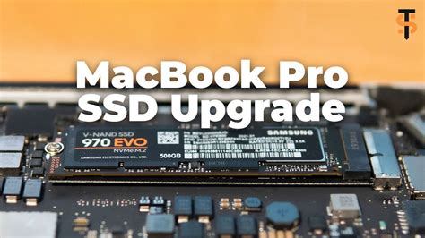 How to Upgrade a MacBook Pro With an SSD